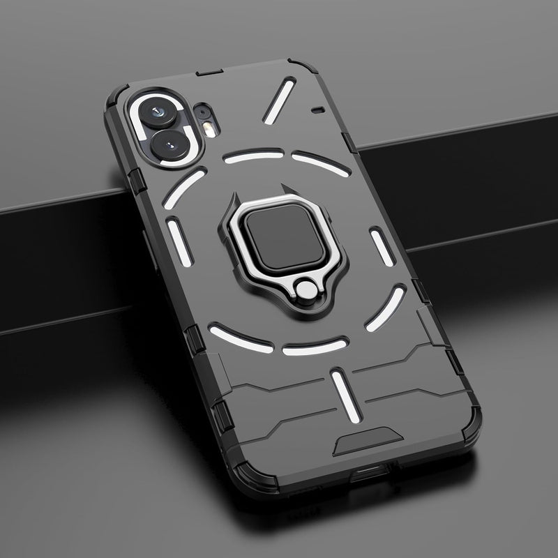 Load image into Gallery viewer, [Built-in Stand] Nothing Phone (2) - Shockproof Military Grade Armor TPU Dual-Layer Full Body Case - Polar Tech Australia
