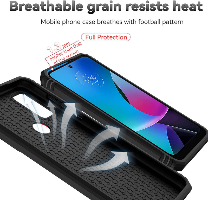 Load image into Gallery viewer, [Magnetic Ring Kickstand][Slide Camera Cover] Motorola Moto G Play 2023/Moto G Pure/Moto G Power 2022 - Shield Shockproof Rugged Heavy Duty Case - Polar Tech Australia
