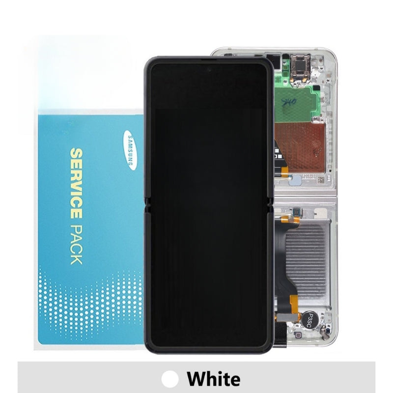 Cargue la imagen en el visor de la galería, [Samsung Service Pack] Samsung Galaxy Z Flip 6 5G (SM-F741) - LCD Touch Screen Display Assembly With Frame - Polar Tech Australia
