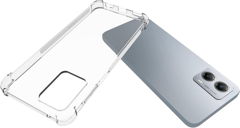 Load image into Gallery viewer, Motorola Moto G 5G 2023 - AirPillow Cushion Transparent Soft Clear TPU Four Corners Protective Case - Polar Tech Australia
