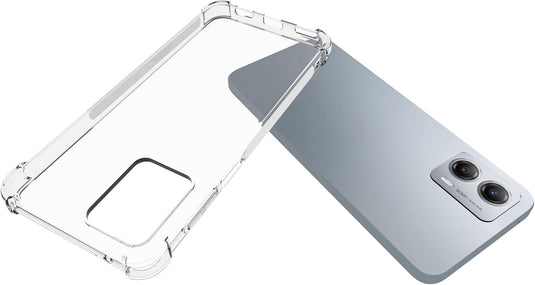 Motorola Moto G 5G 2023 - AirPillow Cushion Transparent Soft Clear TPU Four Corners Protective Case - Polar Tech Australia