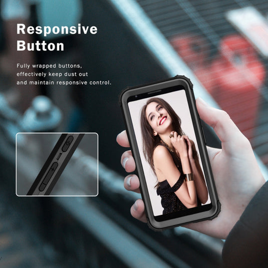 Google Pixel 3 XL - Silicone Hybrid PC Shockproof Phone Case - Polar Tech Australia