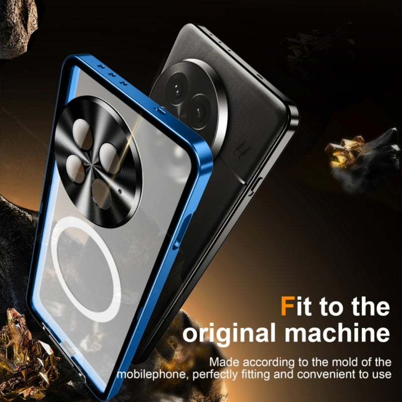 Cargue la imagen en el visor de la galería, [Magsafe Compatible] OnePlus 13 - Magnetic Frosted Metal Phone Case - Polar Tech Australia
