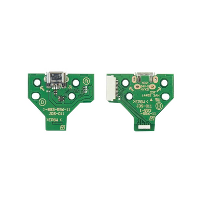 Sony PS4 Dualshock Controller Charging Port Socket Board With Flex Cable - Polar Tech Australia
