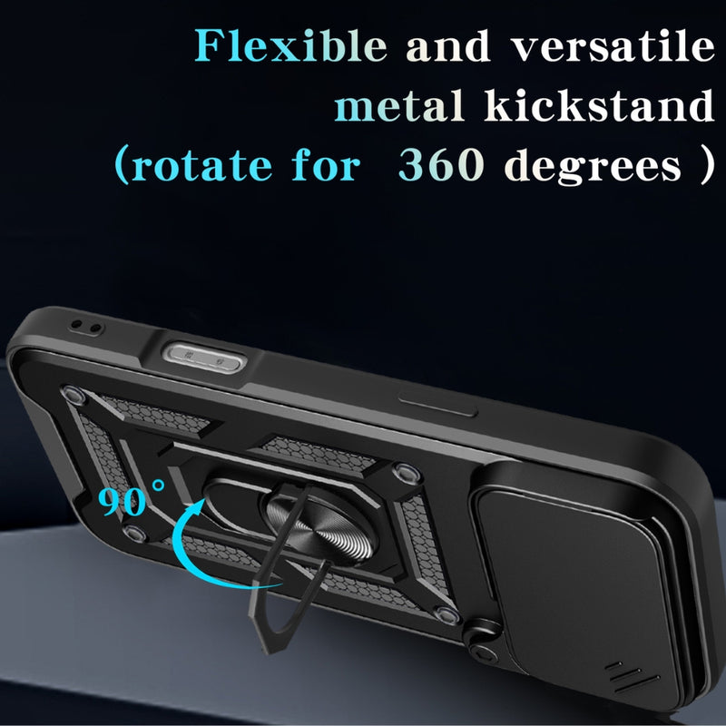 Chargez l&#39;image dans la visionneuse de la galerie, Apple iPhone 17 Air - Shockproof Armour Heavy Duty Phone Case with Ring Holder &amp; Camera Protection
