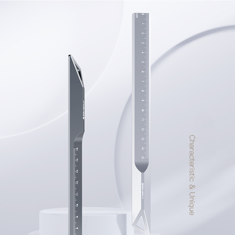 Load image into Gallery viewer, Business Gift Multifunctional Ruler for Office, and Design Drawing - Polar Tech Australia
