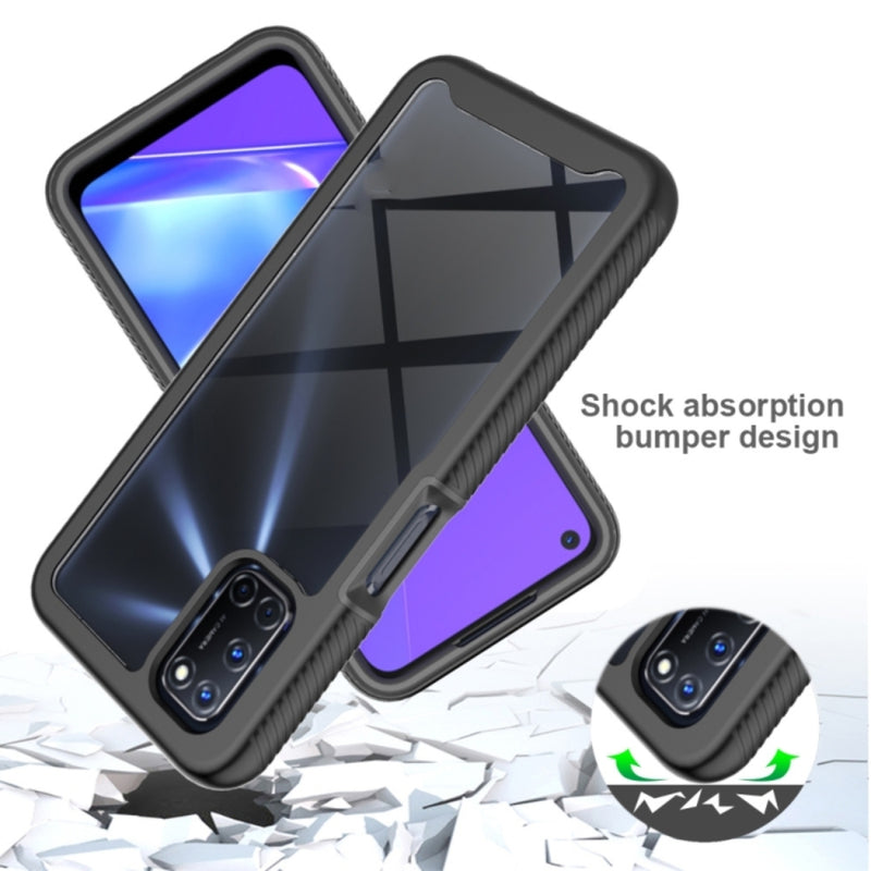 Load image into Gallery viewer, OPPO A52 / A72 / A92 - Transparent TPU + PC Anti-Drop Phone Case - Polar Tech Australia
