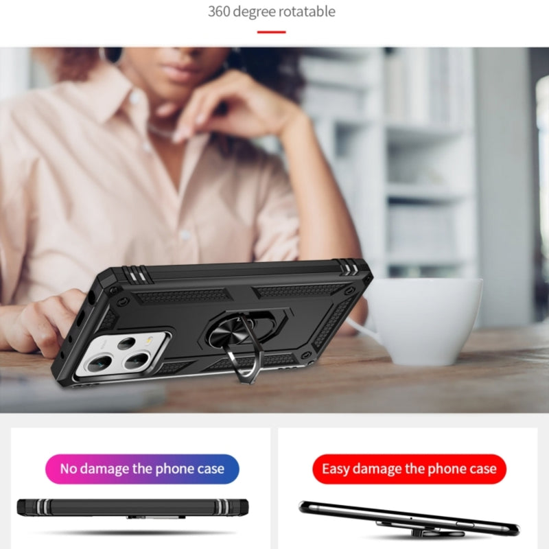 Chargez l&#39;image dans la visionneuse de la galerie, Xiaomi Redmi Note 12 Pro Plus - Shockproof Heavy Duty Hard Bumper Rugged Mobile Phone Case - Polar Tech Australia

