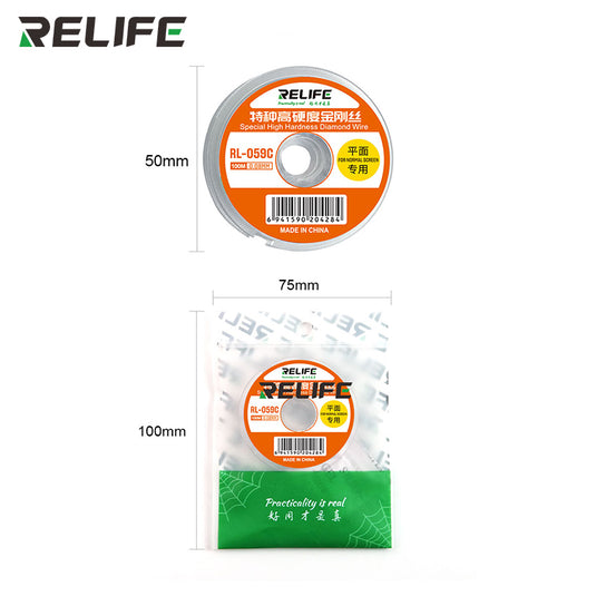[RL-059A/B/C] RELIFE Special High Hardness Cutting Wire - Polar Tech Australia