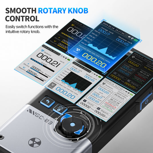 [GC-03] FNIRSI Multifunctional Radiation Detector