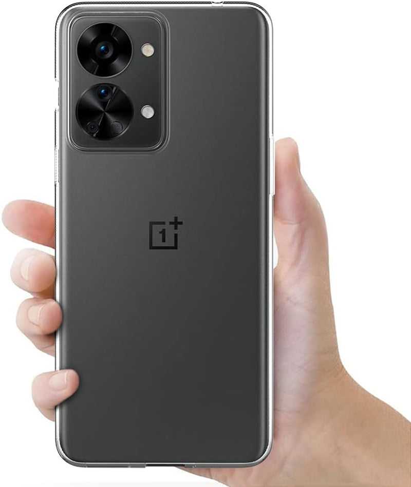 Load image into Gallery viewer, OnePlus 1+Nord 2T - AirPillow Cushion Transparent Soft Clear TPU Protective Case - Polar Tech Australia
