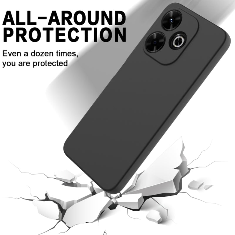 Load image into Gallery viewer, Xiaomi Redmi 12 (4G/5G) / Note 12R - Pure Color Liquid Silicone Shockproof Phone Case - Polar Tech Australia
