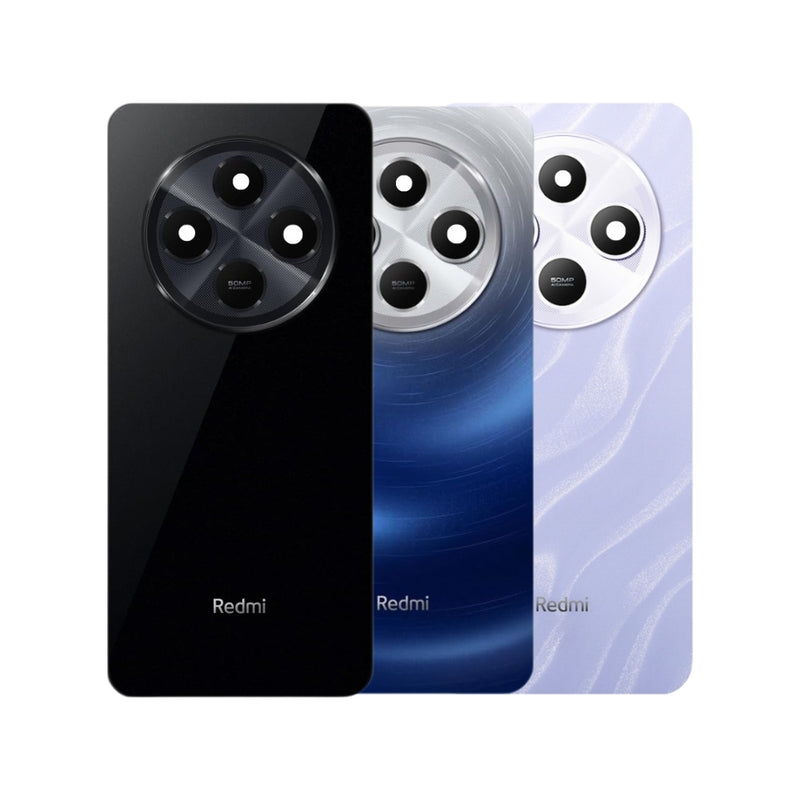 Chargez l&#39;image dans la visionneuse de la galerie, [With Camera Lens] Xiaomi Redmi 14C 5G - Back Rear Battery Panel Cover
