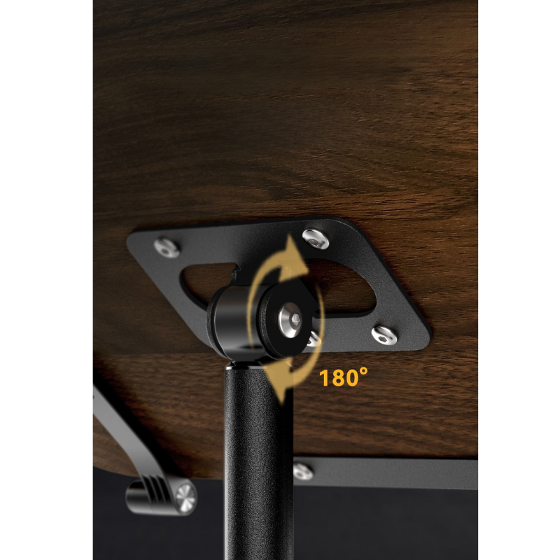 Cargue la imagen en el visor de la galería, [S02-B] BONERUY Floor-Standing Adjustable Laptop Stand Music Score Holder - Polar Tech Australia
