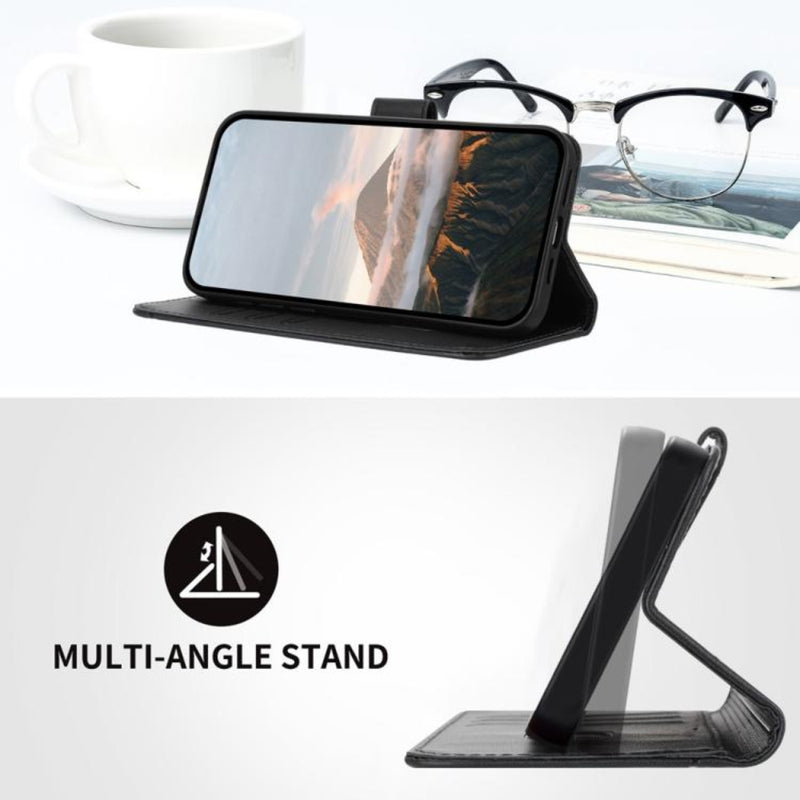 Load image into Gallery viewer, Nothing Phone (3a) Pro - PU Leather Magnetic Flip Wallet Phone Case
