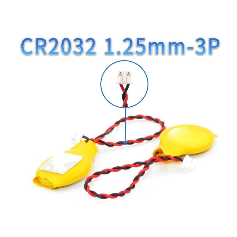 Load image into Gallery viewer, [CR2032][With Wire] RTC CMOS BIOS Battery LAPTOP MOTHERBOARD BIOS With CONNECTOR PLUG Cable - Polar Tech Australia

