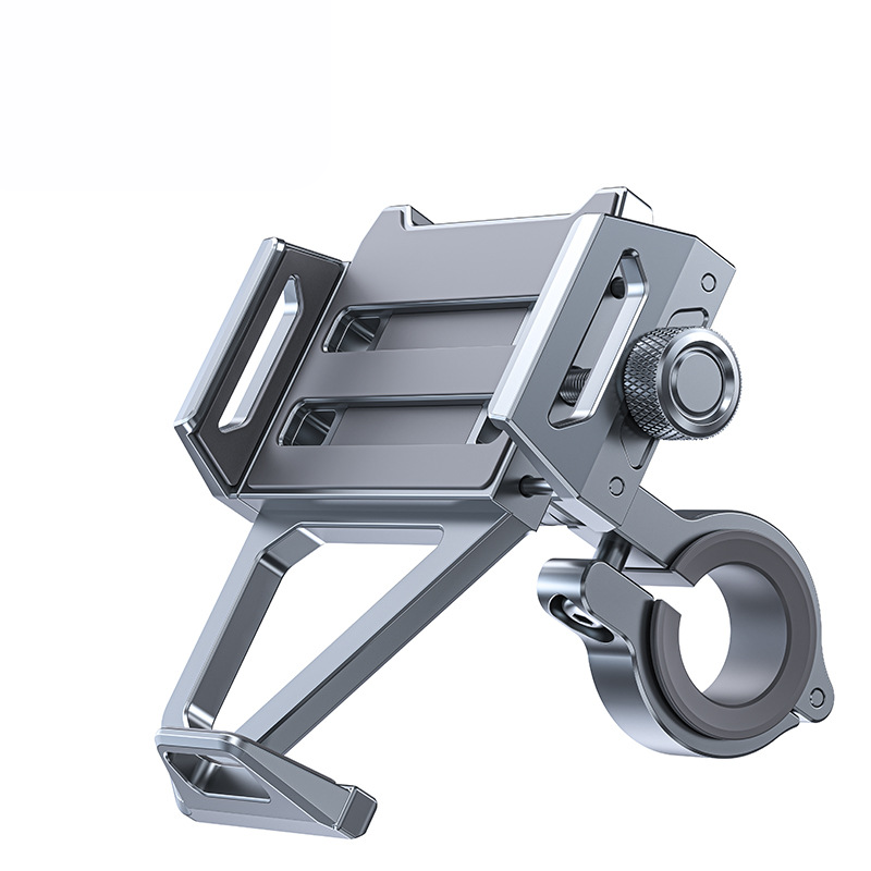 Load image into Gallery viewer, [Z05] Boneruy Motorcycle Phone Mount – Anti-Shock Navigation Holder Bicycle Phone Stand - Polar Tech Australia
