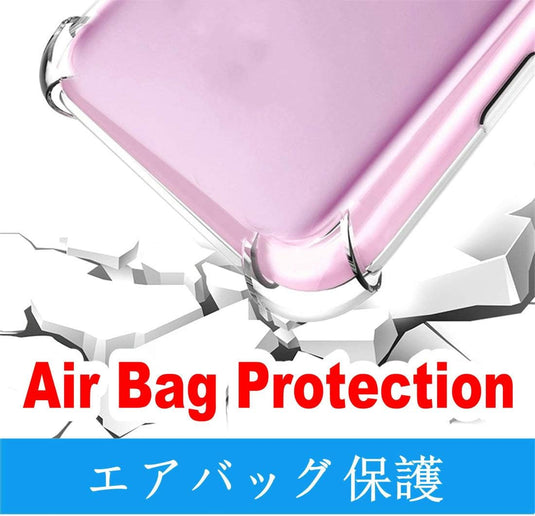 Motorola Moto G6 - AirPillow Cushion Transparent Soft Clear TPU Four Corners Protective Case - Polar Tech Australia