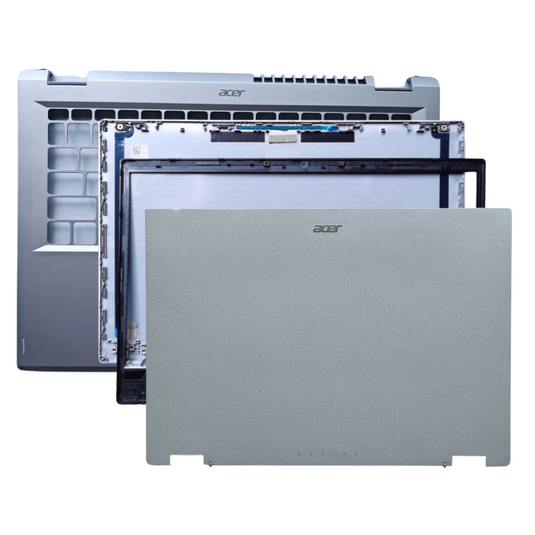 Acer Aspire 3 Spin 14 A3SP14-31 A3SP14-31PT-37NV N23H3 Series - Laptop LCD Back Rear Cover Frame keyboard palmrest Bottom Housing