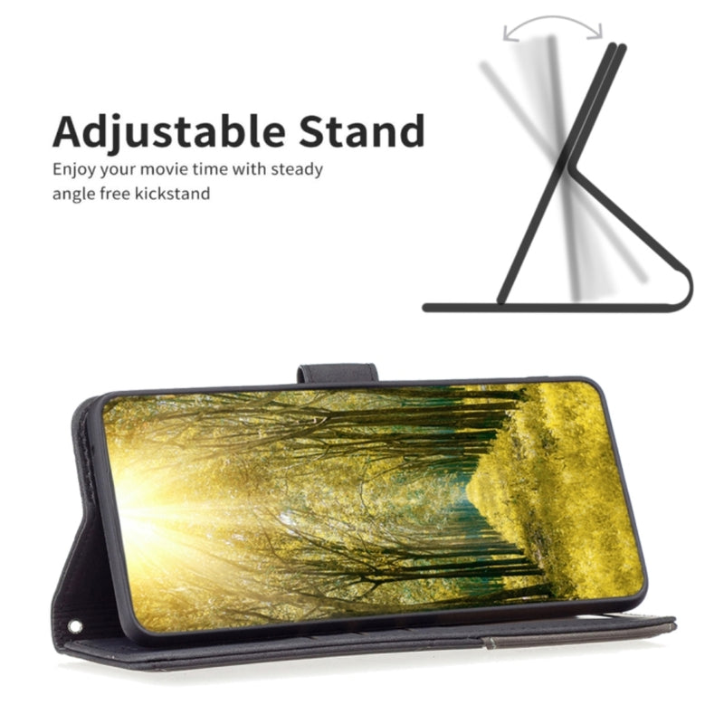 Load image into Gallery viewer, OPPO A59 5G (CPH2617) - Magnetic Buckle Rhombus Texture Leather Phone Case - Polar Tech Australia
