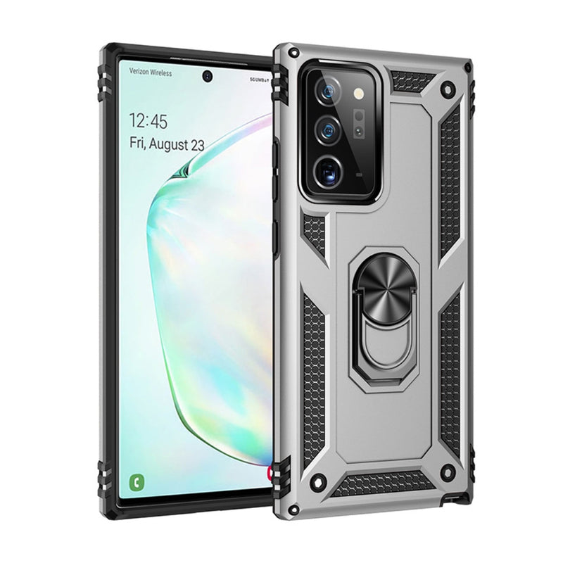 Chargez l&#39;image dans la visionneuse de la galerie, Samsung Galaxy Note 20 (SM-N980, SM-N981) - Shockproof Heavy Duty Hard Bumper Rugged Mobile Phone Case
