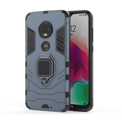[Magnetic Kickstand] Motorola Moto G7/G7 Plus - Shield Shockproof Rugged Heavy Duty Case - Polar Tech Australia