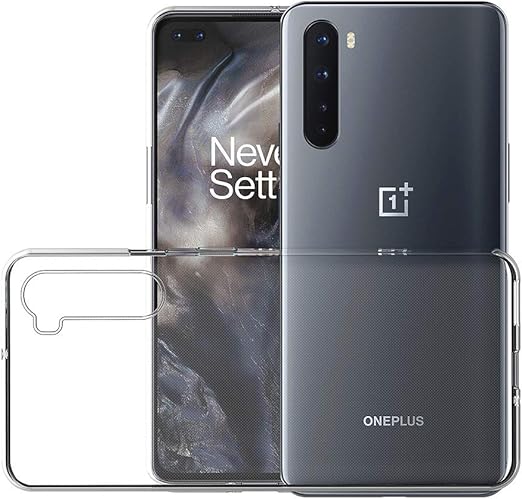 Load image into Gallery viewer, OnePlus 1+Nord - AirPillow Cushion Transparent Soft Clear TPU Protective Case - Polar Tech Australia
