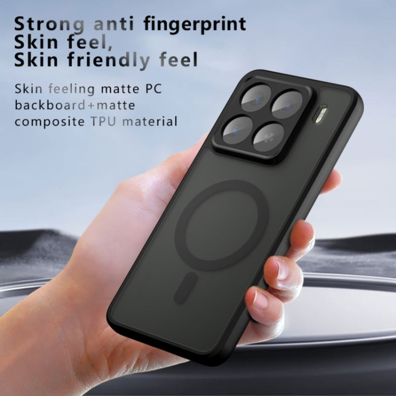 Chargez l&#39;image dans la visionneuse de la galerie, Xiaomi Mi 14T Pro - Armor MagSafe Precise Hole PC Hybrid TPU Phone Case - Polar Tech Australia
