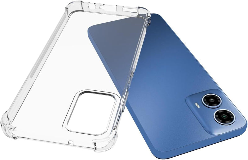 Load image into Gallery viewer, Motorola Moto G34 5G - AirPillow Cushion Transparent Soft Clear TPU Four Corners Protective Case - Polar Tech Australia
