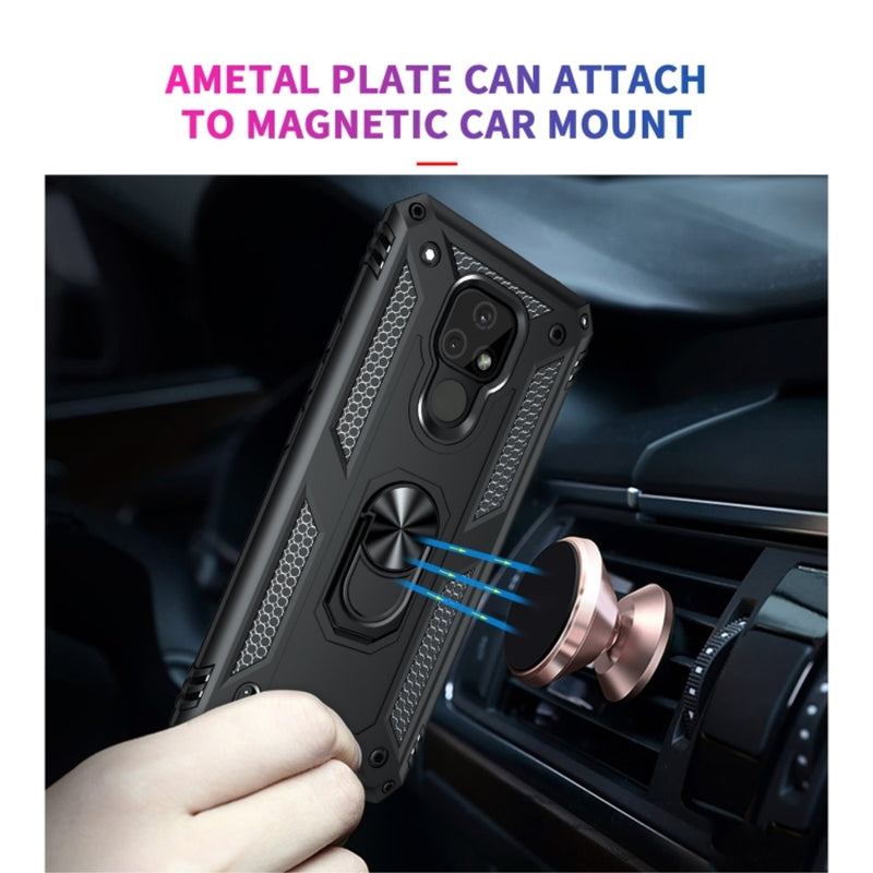 Cargue la imagen en el visor de la galería, Motorola Moto E7 - Shockproof Heavy Duty Hard Bumper Rugged Mobile Phone Case - Polar Tech Australia
