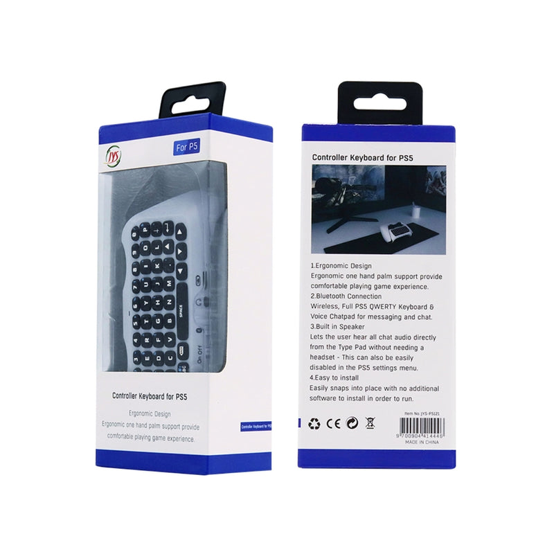 Load image into Gallery viewer, PS5 Keyboard 2.4G Wireless Chatpad for PS5 Controller (Controller not Included)
