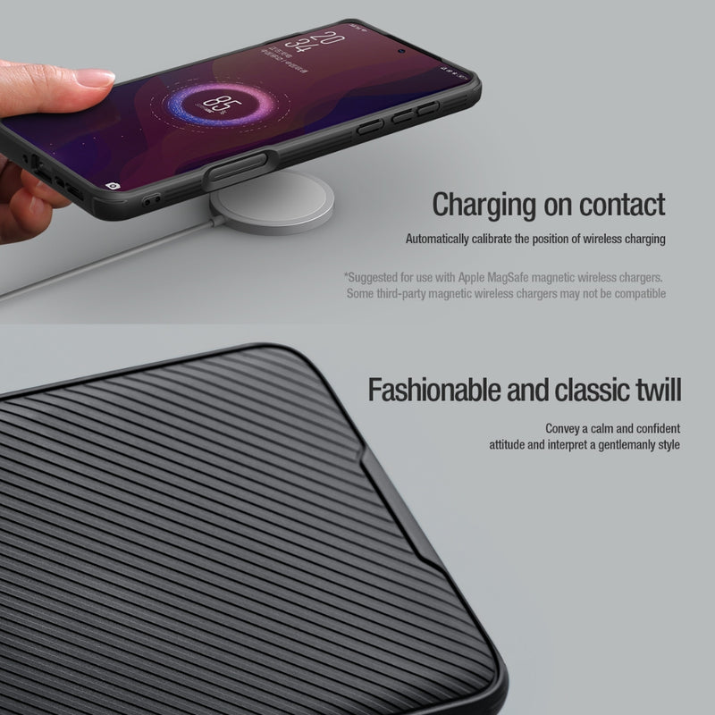 Cargue la imagen en el visor de la galería, [Magsafe Compatible] OPPO Find X8 Pro - Nillkin Super Matte Shield Flip Style Lens Camera Stand Protective Case - Polar Tech Australia
