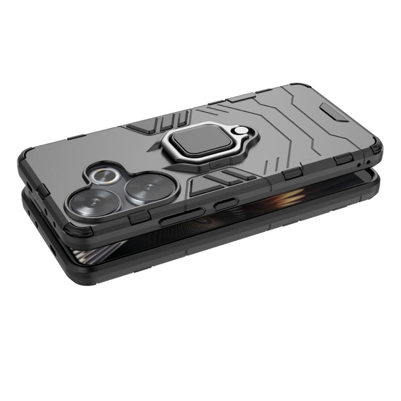 Load image into Gallery viewer, Xiaomi Poco F6 - Heavy Duty Armor Case With Ring Holder Stand - Polar Tech Australia
