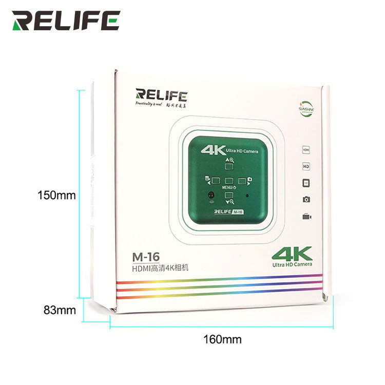 Load image into Gallery viewer, [M-16] RELIFE HDMI HD 4K camera/30fps - Polar Tech Australia

