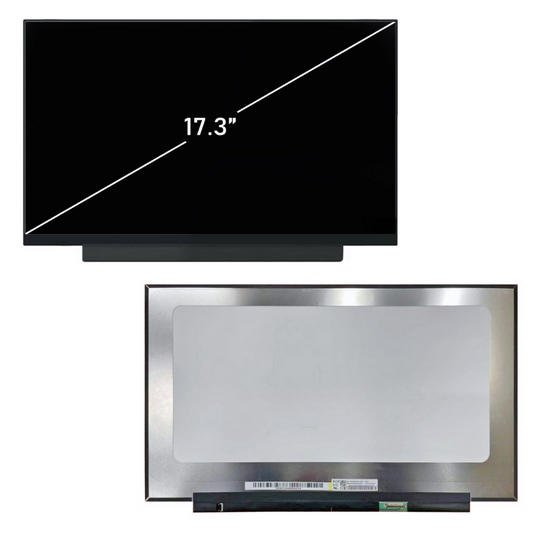 Lenovo IdeaPad 3-17ITL6 / IdeaPad 3-17ALC6 / Legion 5-17ACH6 17.3" 17.3 Inch Series - Laotop Non Touch Display LCD Screen Panel