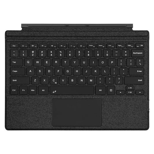 [With RGB Backlit] Microsoft Surface Pro 8/9/10/X/11 - Compatible with Lightweight Wireless Bluetooth Magnetic Touch Keyboard