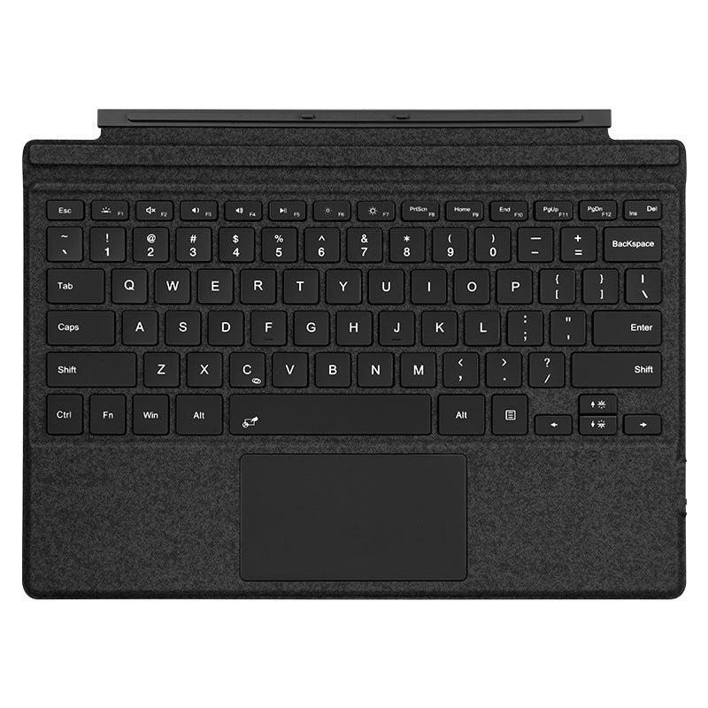 Load image into Gallery viewer, [With RGB Backlit] Microsoft Surface Pro 8/9/10/X/11 - Compatible with Lightweight Wireless Bluetooth Magnetic Touch Keyboard - i-Station Mobile Phone &amp; Electronic Device Repair and Accessories
