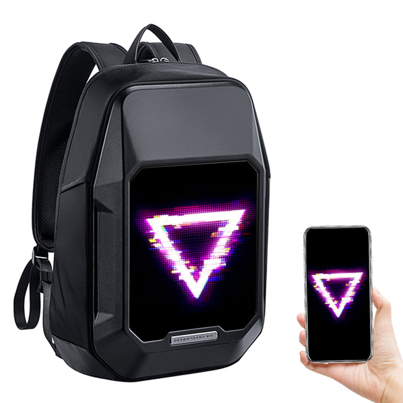 Load image into Gallery viewer, Divoom Cyberbag Pixel Art LED Backpack Perfect Gift - Polar Tech Australia
