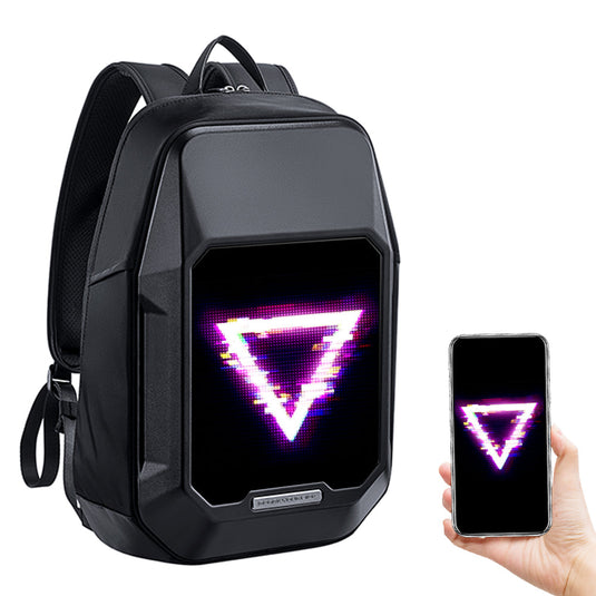 Divoom Cyberbag Pixel Art LED Backpack Perfect Gift - Polar Tech Australia
