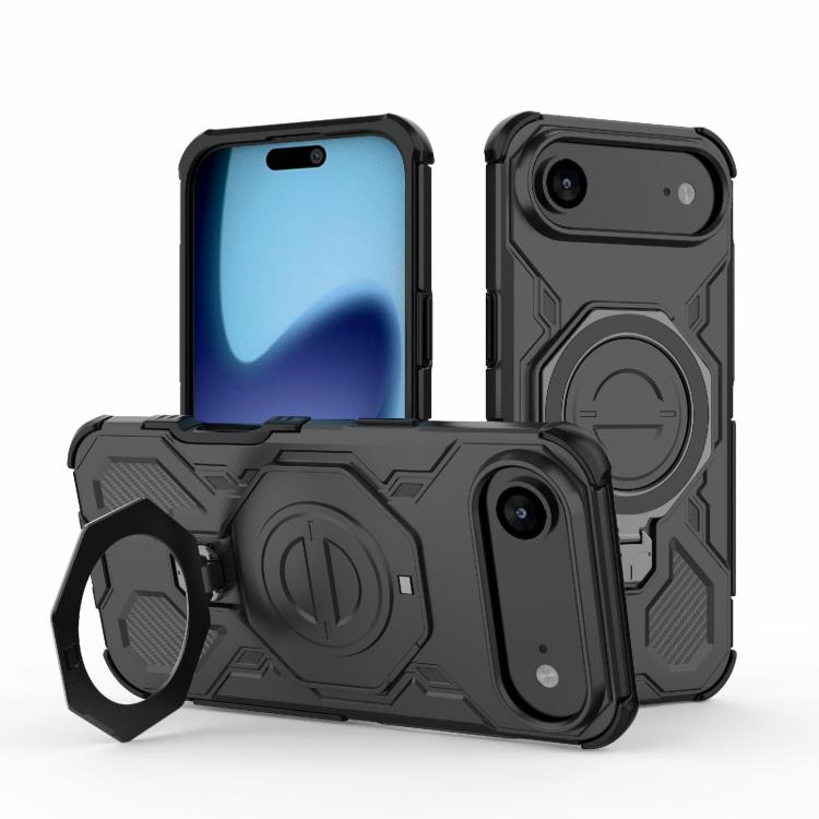 Chargez l&#39;image dans la visionneuse de la galerie, [Magsafe Compatible][Built-in Stand] Apple iPhone 17/Air/Pro/Max - Shield Shockproof Rugged Heavy Duty Case - i-Station Mobile Phone &amp; Electronic Device Repair and Accessories
