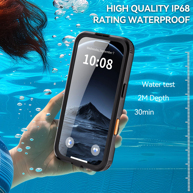 Load image into Gallery viewer, [Magsafe Compatible] [Mars Series] Apple iPhone 17/Air/Pro/Pro Max Shellbox Full Covered Waterproof Heavy Duty Tough Armor Case - i-Station Mobile Phone &amp; Electronic Device Repair and Accessories
