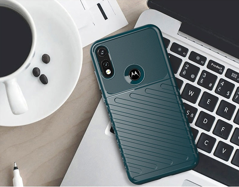 Load image into Gallery viewer, Motorola Moto Defy 2 - AirPillow Cushion Transparent Soft Clear TPU Four Corners Protective Case - Polar Tech Australia
