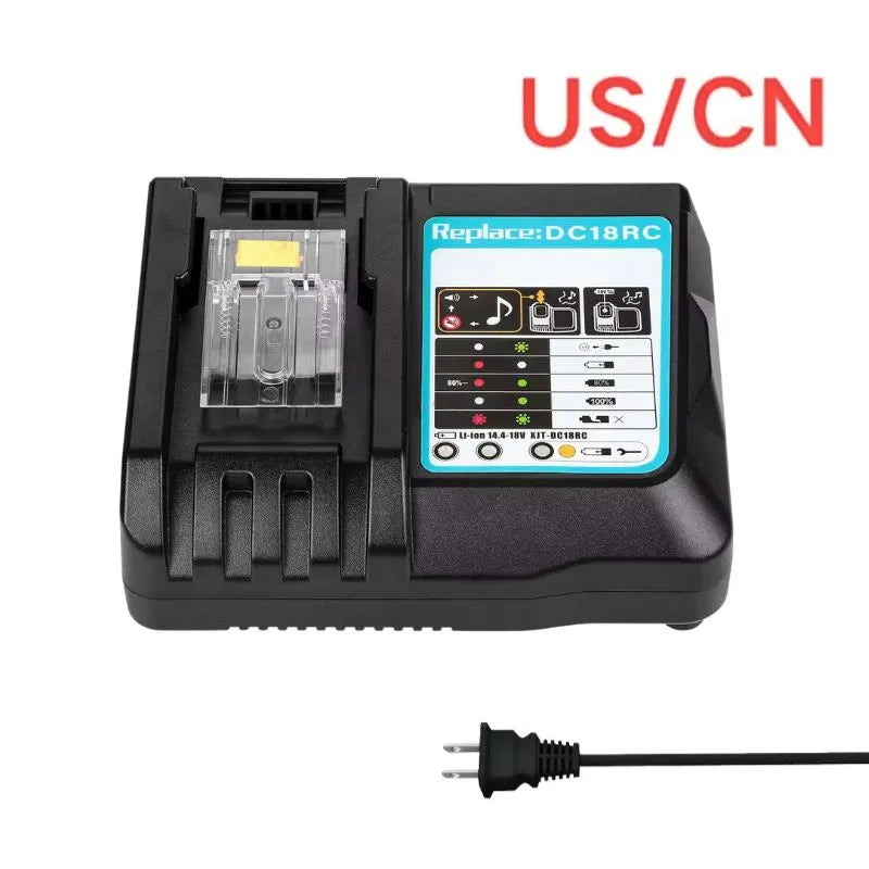 Load image into Gallery viewer, Replacement Charger For Makita 14V-18V Electrical Tool Li-ion Battery - Polar Tech Australia
