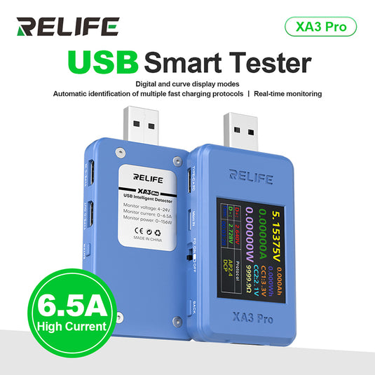 [XA3 Pro] RELIFE USB Smart Tester - Polar Tech Australia