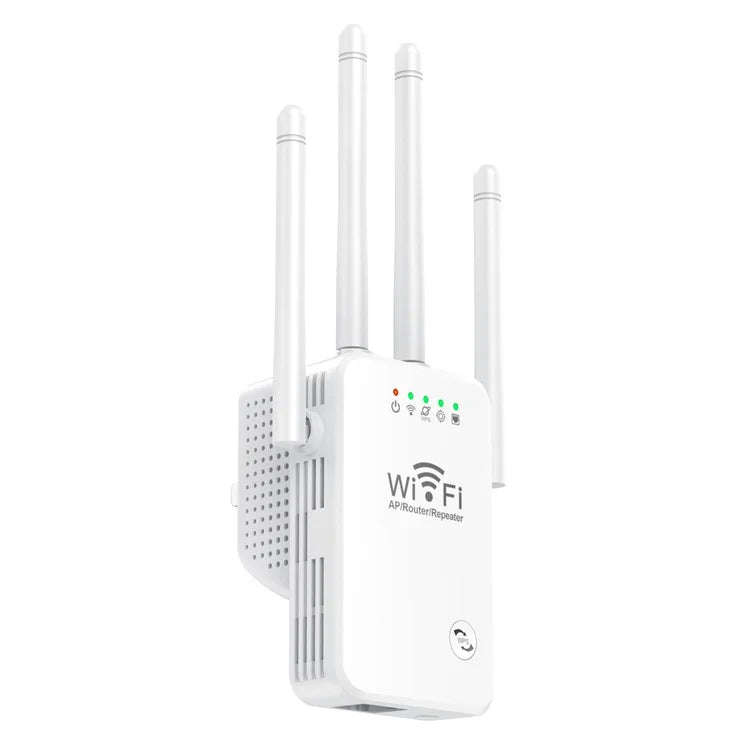 Load image into Gallery viewer, U9 4 Antenna WIFI Signal Amplifier Wifi Repeater Range Extender 300mbps Multifunction - Polar Tech Australia
