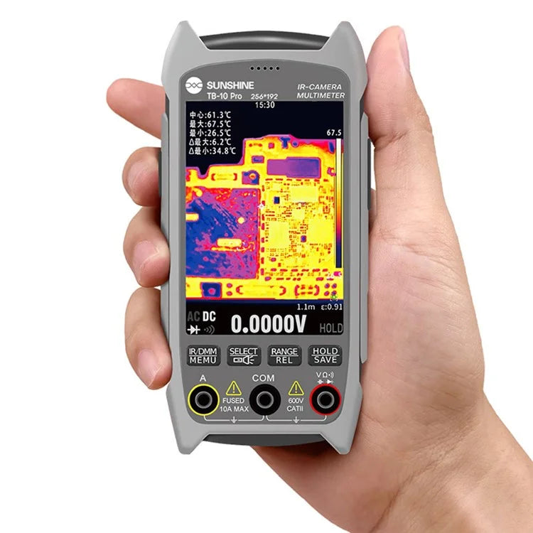 Load image into Gallery viewer, [TB-10 Pro] SUNSHINE Handheld Thermal Imager Multimeter Infrared Imaging for Phone Repair / PCB Testing - Polar Tech Australia
