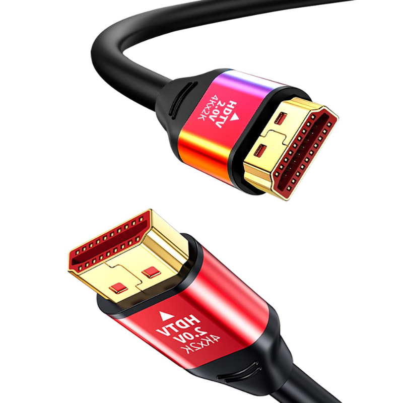 Cargue la imagen en el visor de la galería, [25M/30M/40M][Built-in IC Amplifier] Universal 4K HDMI Cable High Speed 18Gbps HDMI 2.0 Video Cord
