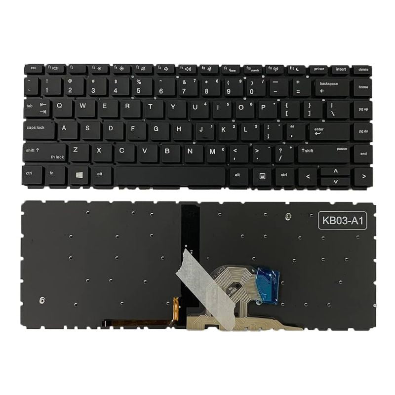 Chargez l&#39;image dans la visionneuse de la galerie, HP 440-G6 440-G7 445-G6 445-G7 Zhan 66 PRO A 14 G2 G3 PRO 13 G4 Series - Laptop Keyboard With Back Light US Layout - Polar Tech Australia
