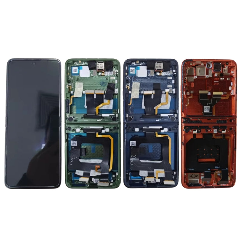 Load image into Gallery viewer, [Inner Screen][With Frame] Motorola Razr 50 Ultra (XT2451-3) -  AMOLED LCD Screen Display Touch Digitizer Assembly - Polar Tech Australia
