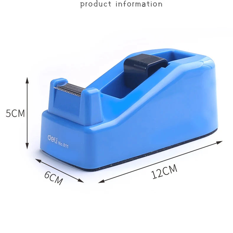Load image into Gallery viewer, Deli 811 - 1.8CM Wide Tape Dispenser Tape Cutter
